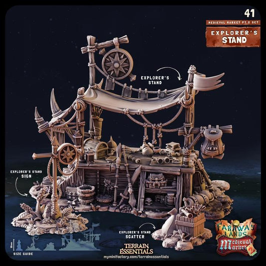 Terrain - Explorer's Stand