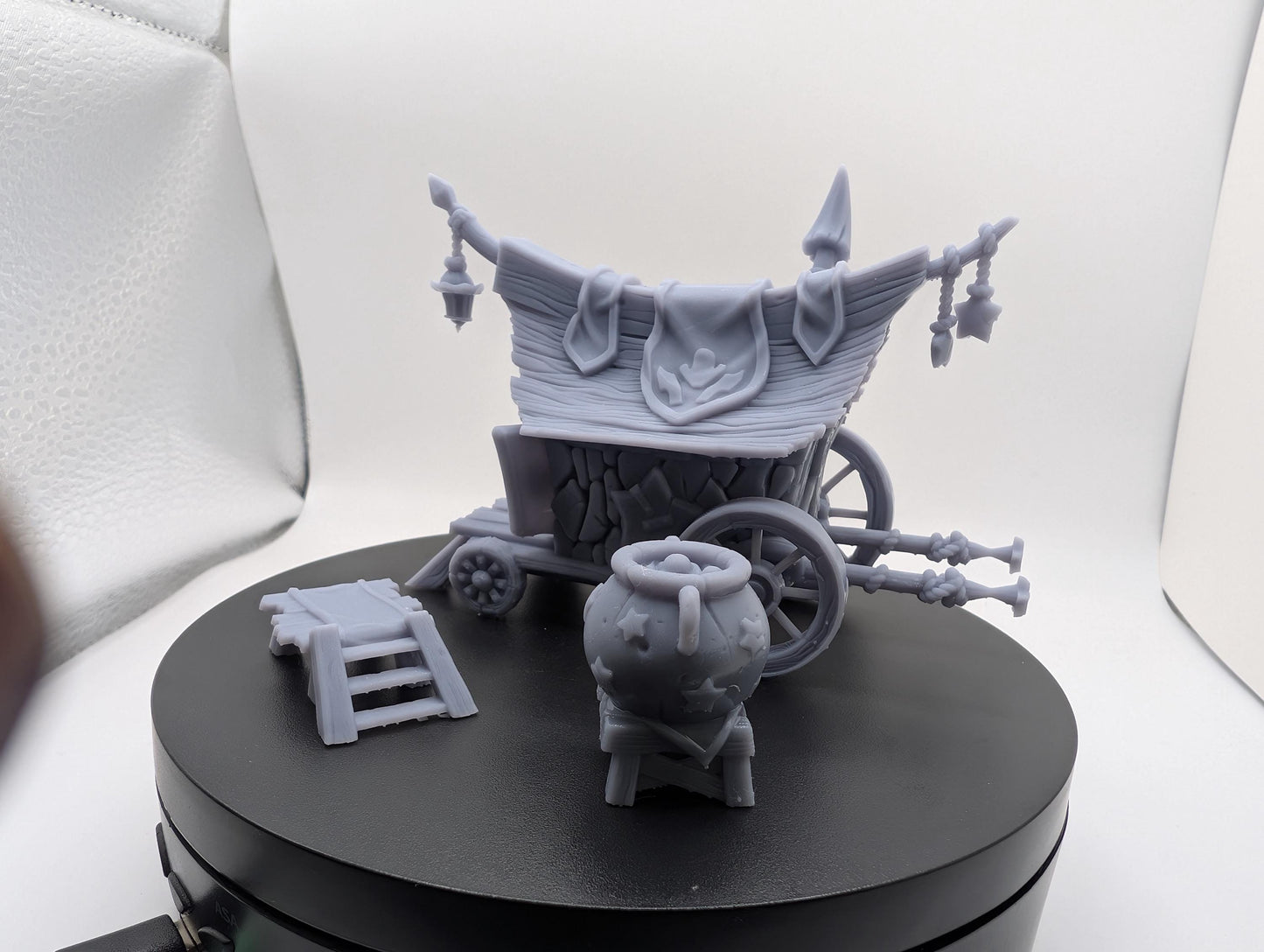 Terrain - Magic & Potions Cart
