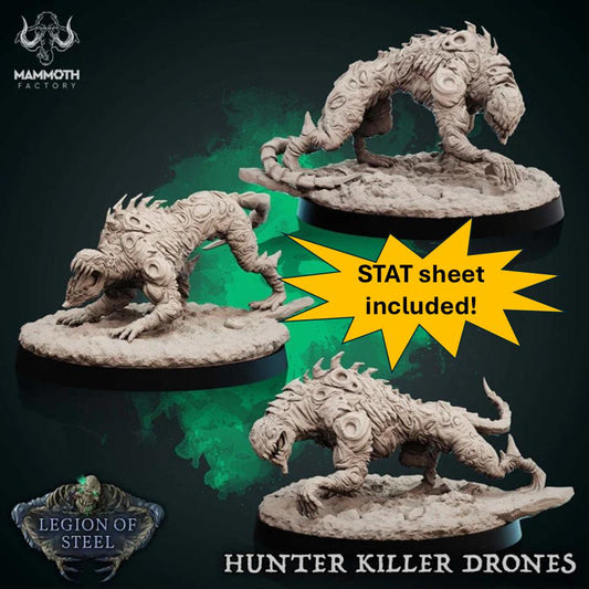 Hunter Killer Drones