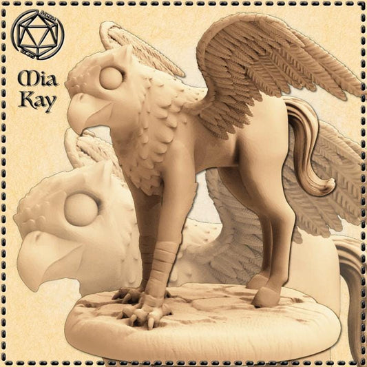 Baby Hippogriff and Adult Option