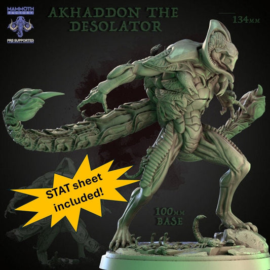 Akhaddon the Desolator (Scorpion Lord)