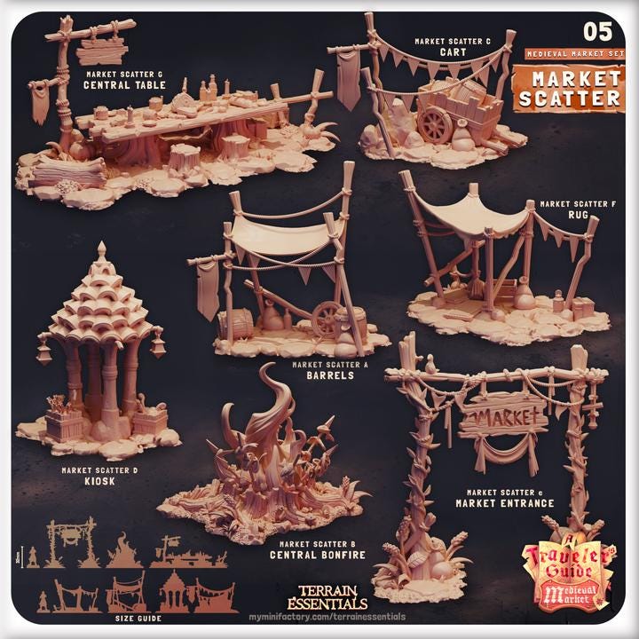 Terrain - Market Place Scatter