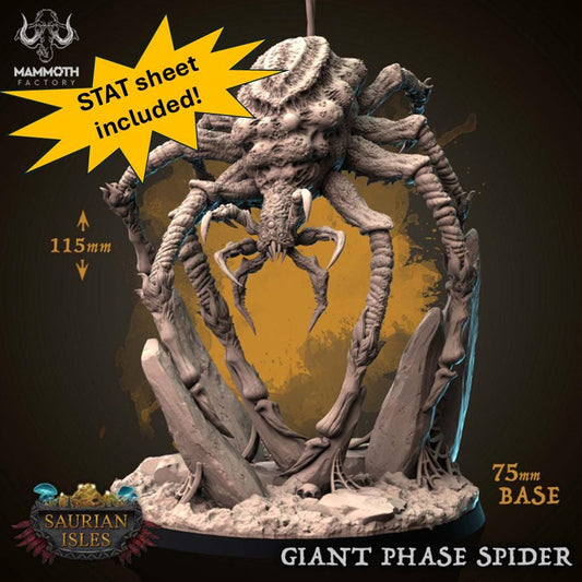 Giant Phase Spider