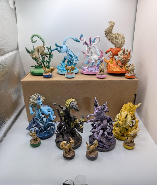 Kaijumon Elemental Evolutions