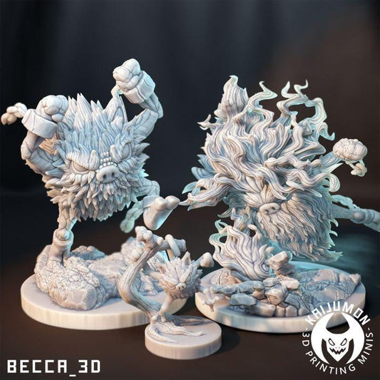 Kaijumon Fighter Monkeys