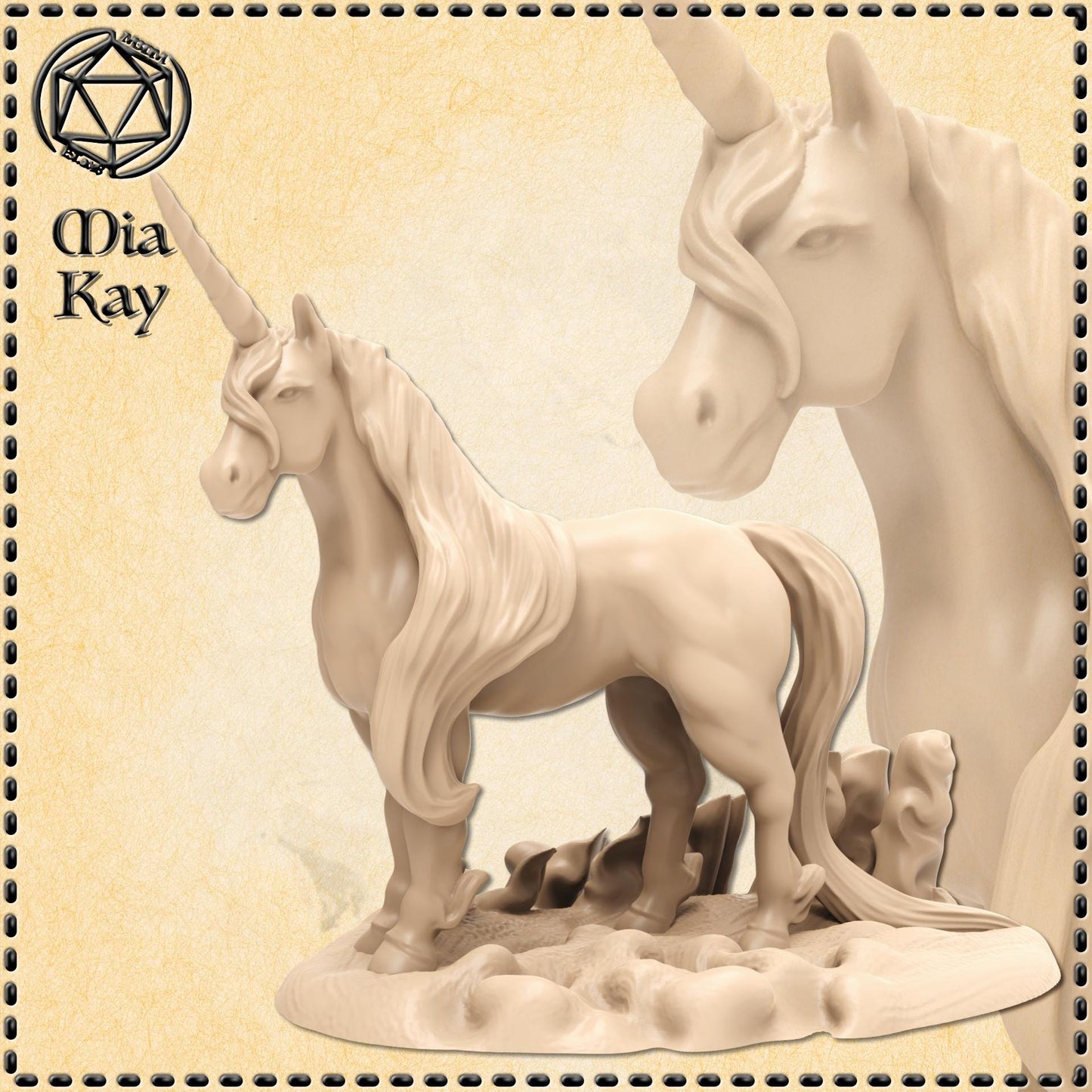 Baby Unicorn and Adult Option