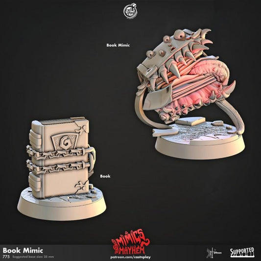 Mimic & Terrain  - Book