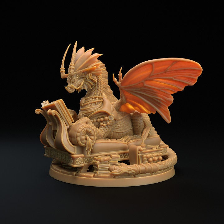 Library Dragon Shifter