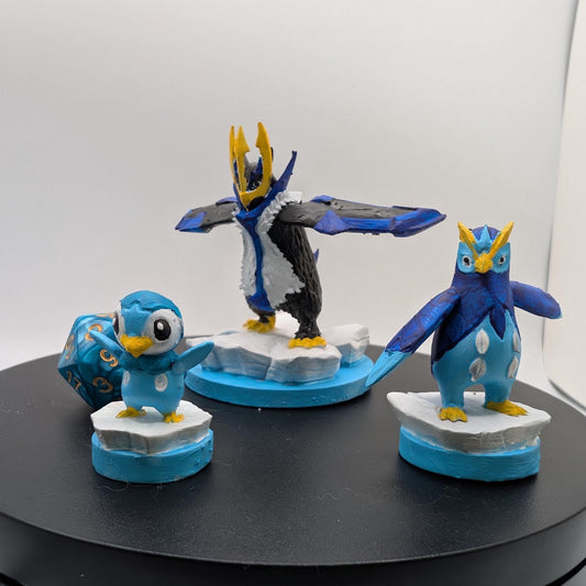 Kaijumon Penguin Monster