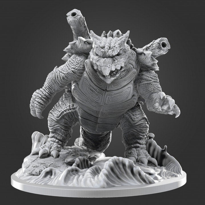 Kaijumon Water Turtles (Mega and Giga options)