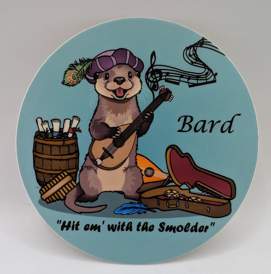 DnD - Bard Sticker