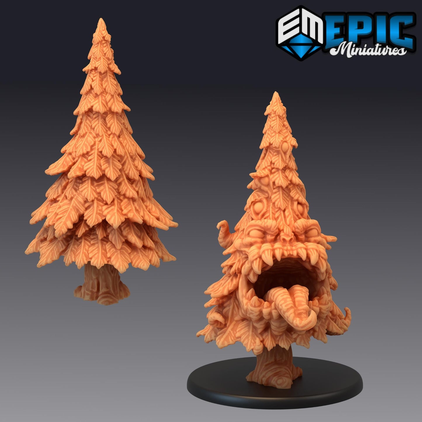 Mimic & Terrain - Tree