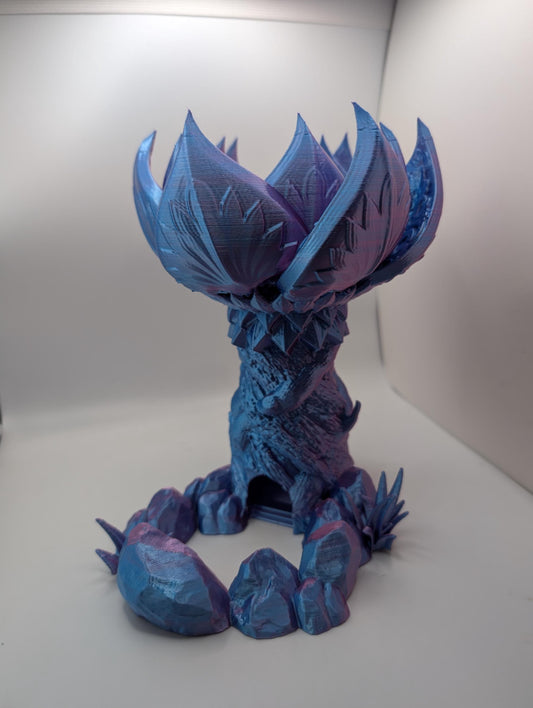 Flower Dice Tower