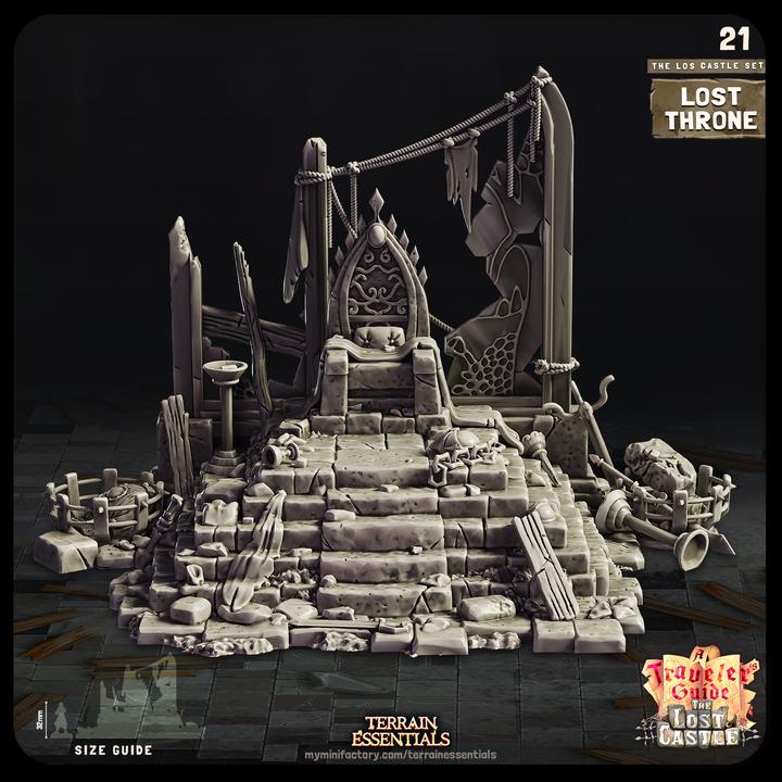 Terrain - Lost Throne