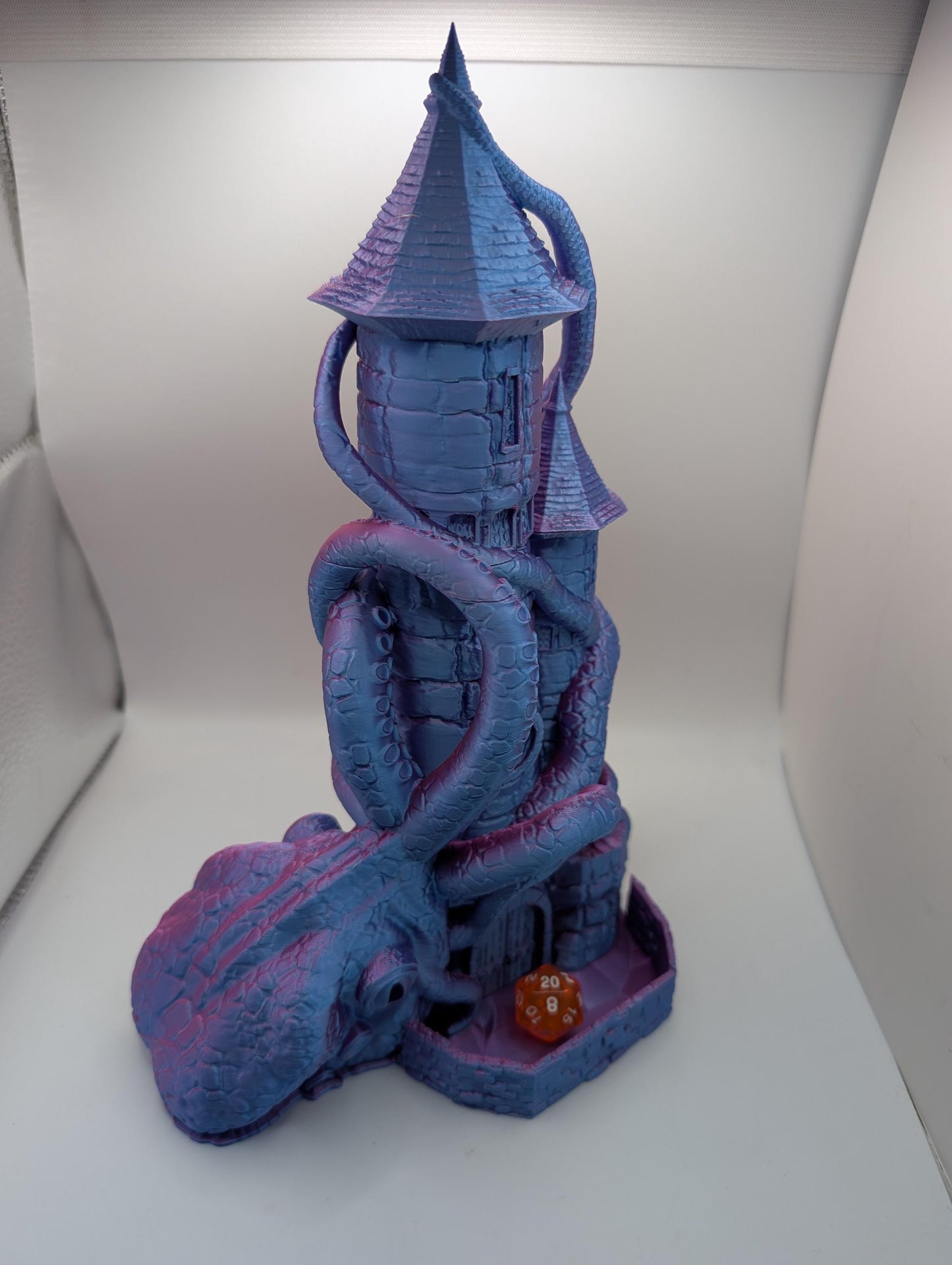 Kraken Dice Tower
