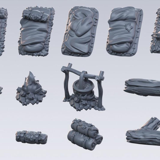 Terrain - Camp Props