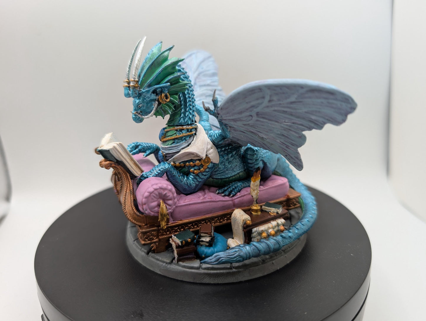 Library Dragon Shifter