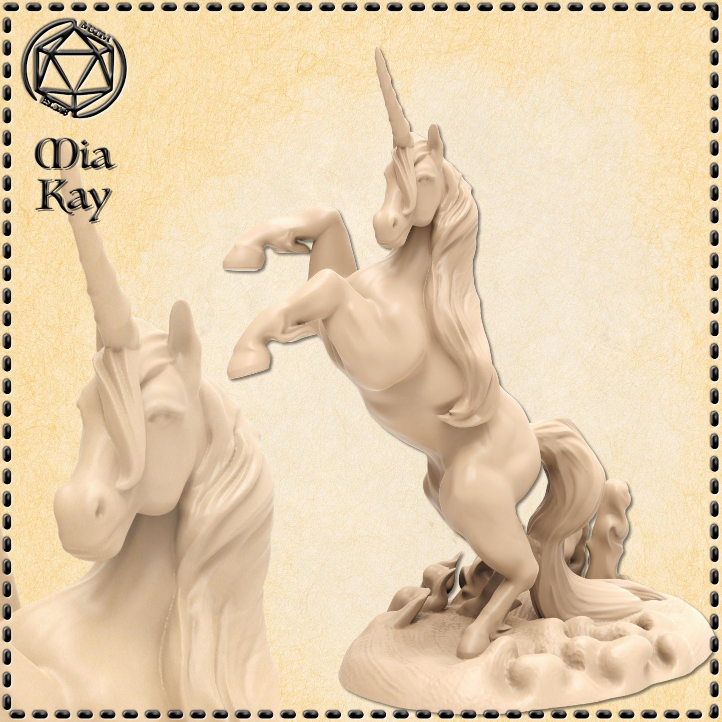 Baby Unicorn and Adult Option