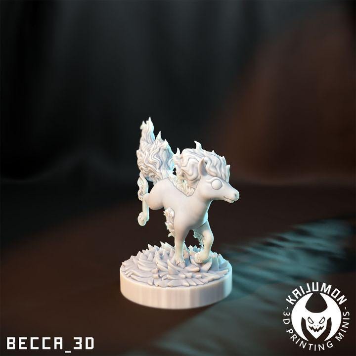 Kaijumon Fire Horse