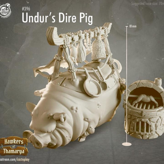Terrain - Dire Pig Cart