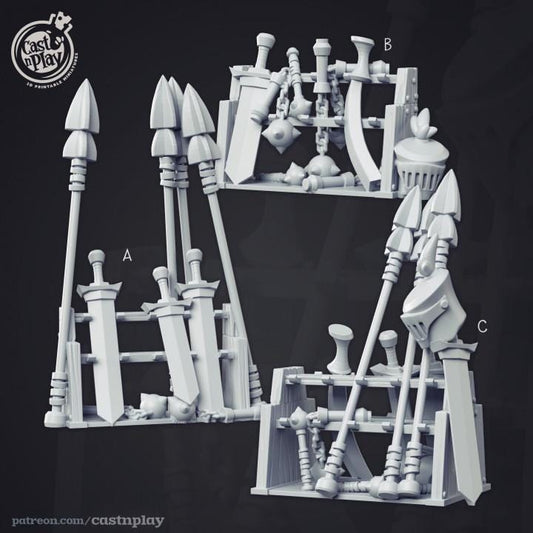 Terrain - Weapons Rack