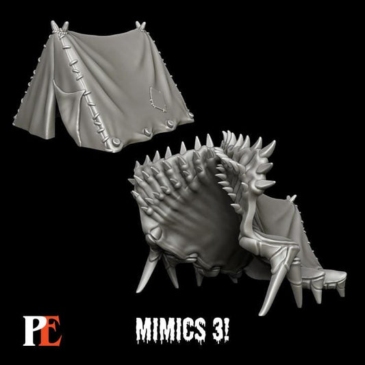 Mimic & Terrain - Tent