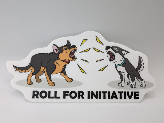 Roll for Initiative Sticker