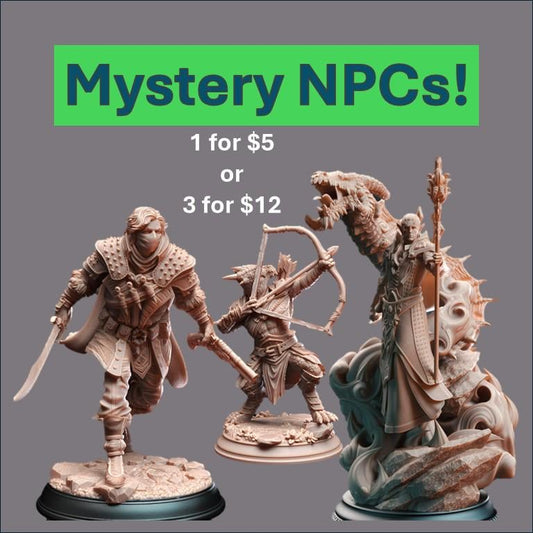 Mystery NPCs