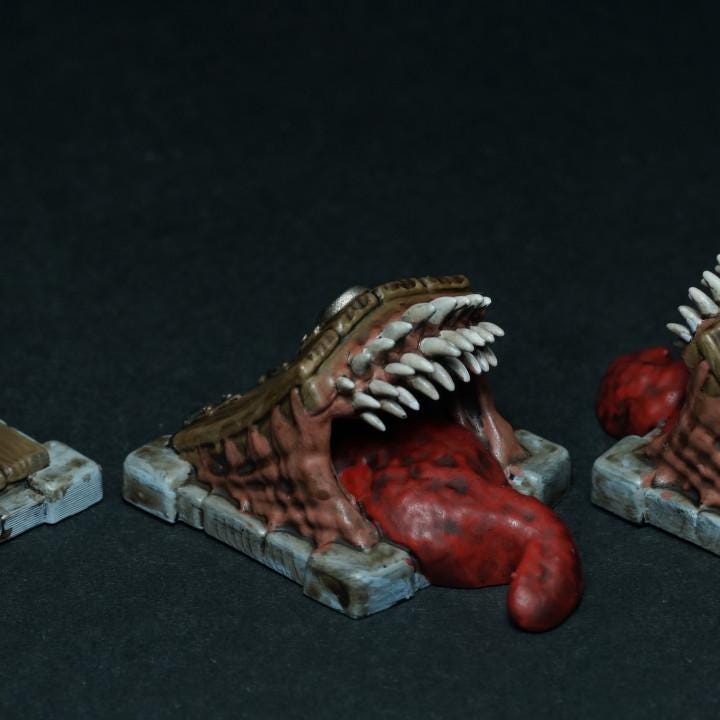 Mimic & Terrain - Trap Door