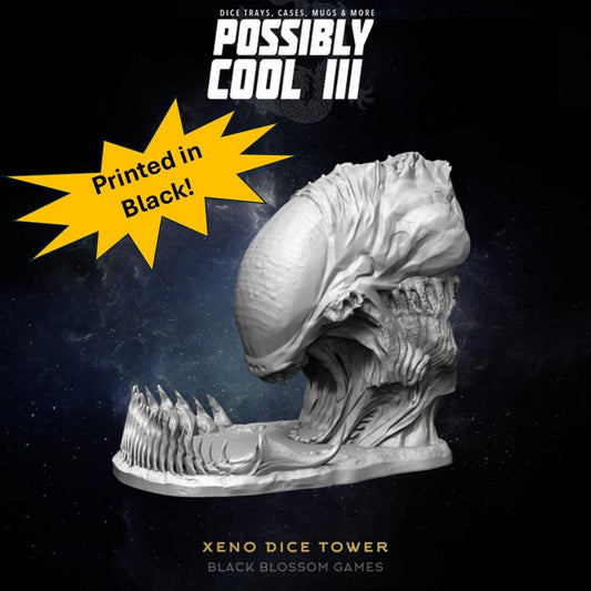 Xenomorph Dice Tower
