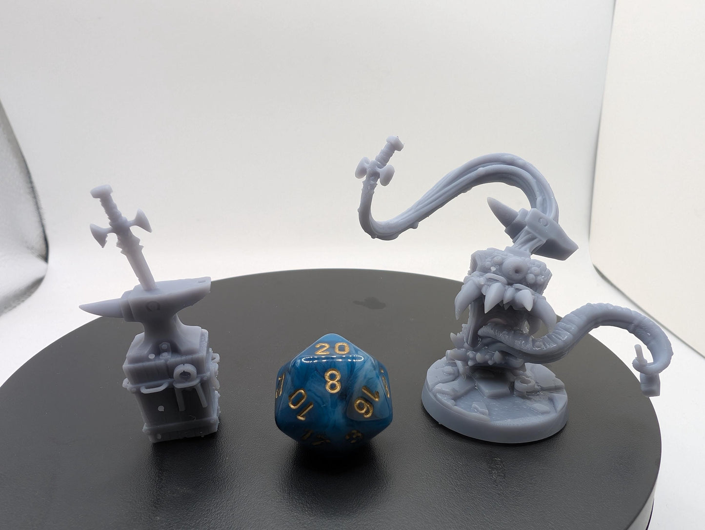 Mimic & Terrain  - Anvil