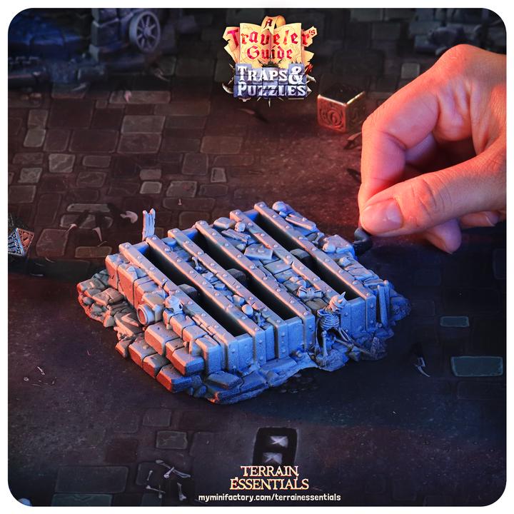 Terrain - Trap - Knives Base