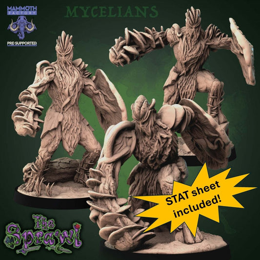 Fungal Soldiers (Mycellian)