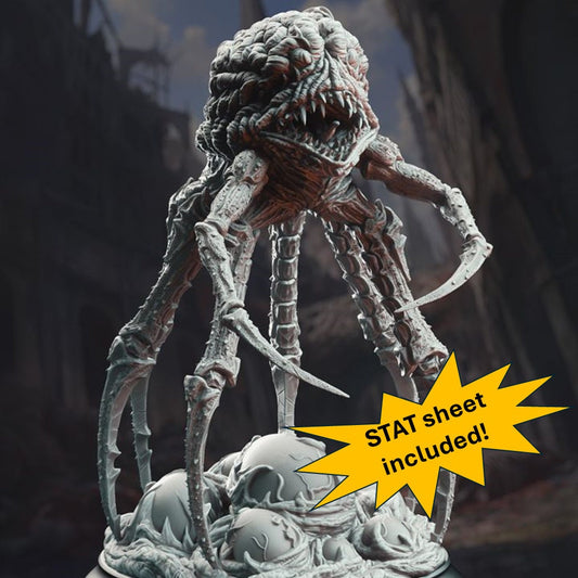 Eldritch Ascendant Brain - The Mind Walker