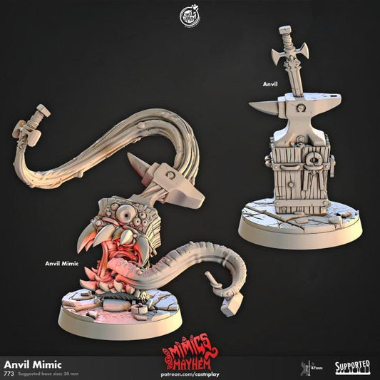 Mimic & Terrain  - Anvil