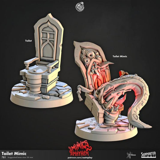 Mimic & Terrain  - Toilet
