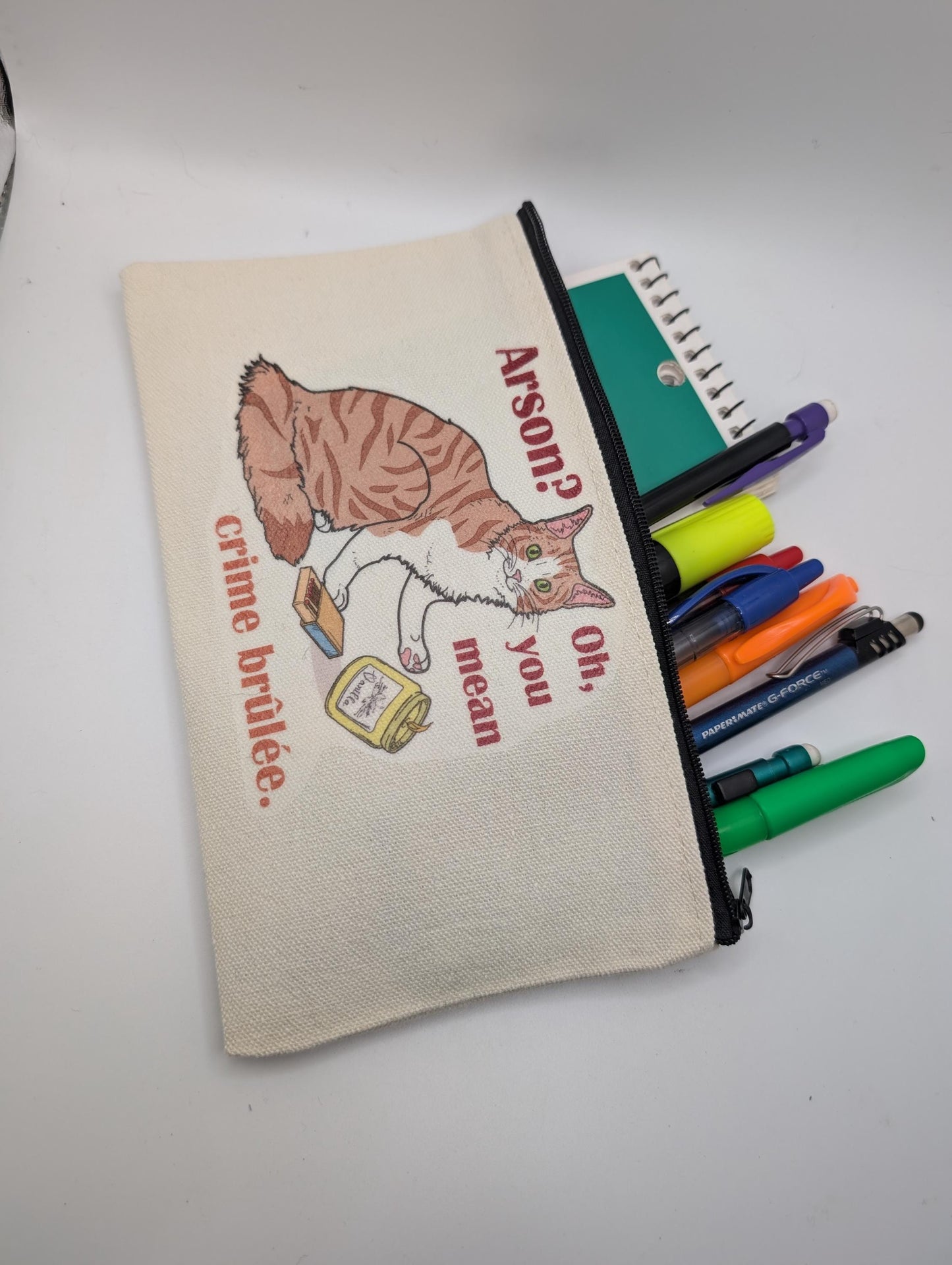 Crime Brulee Dice Bag