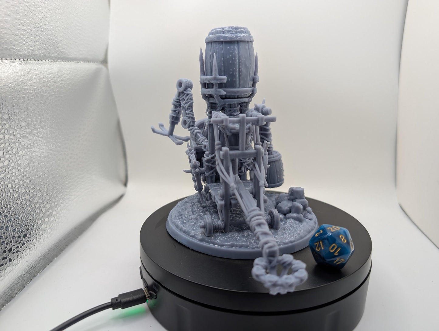Terrain - Scrap Dragon