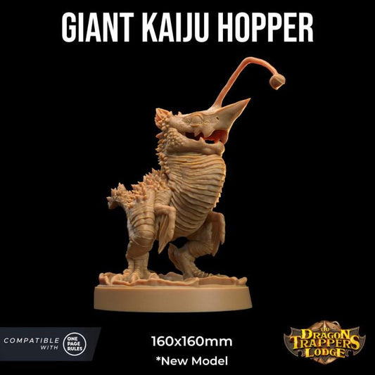 Hoppers - Kaiju Hopper (small & giant option)