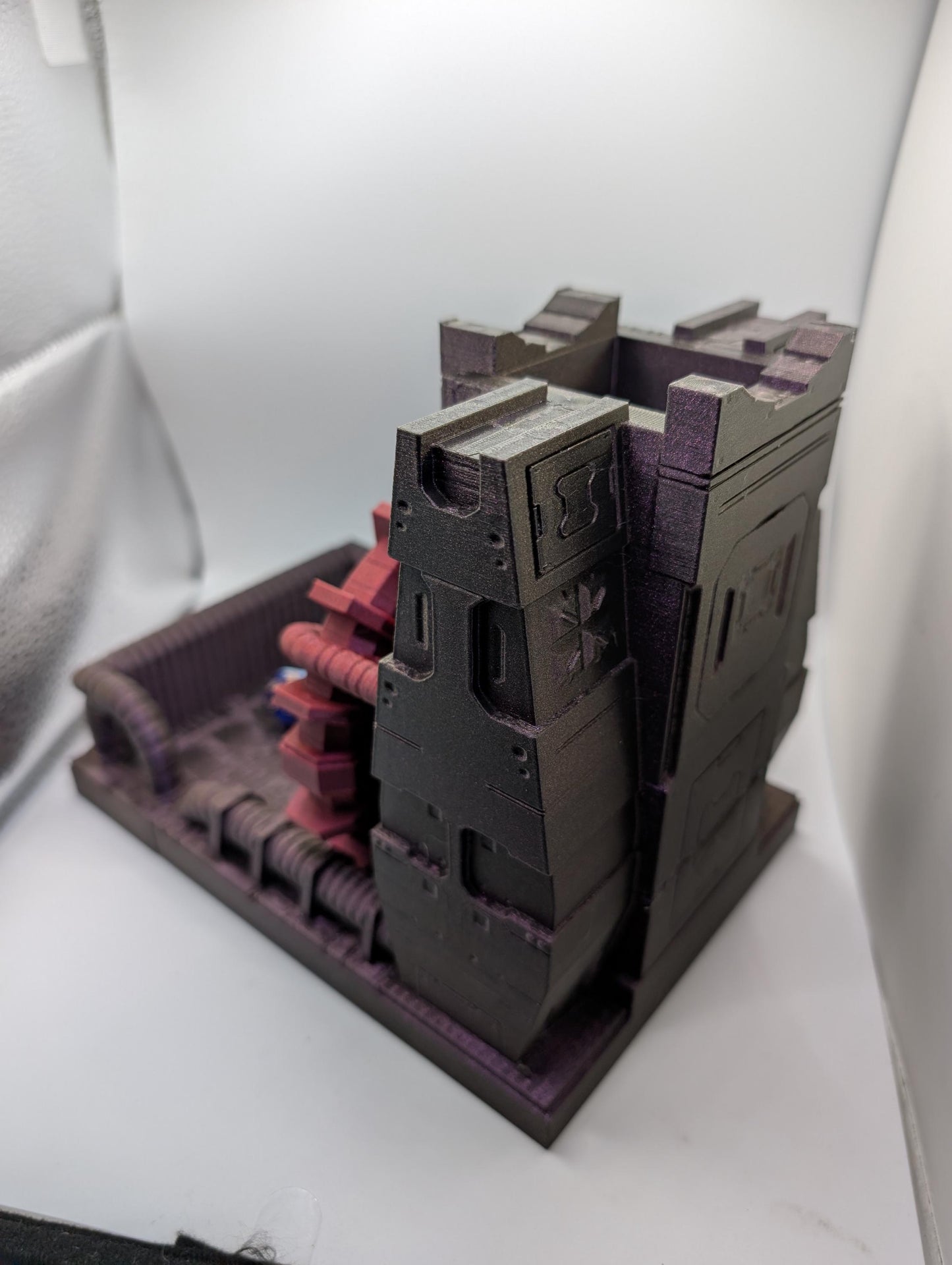 Portal Dice Tower