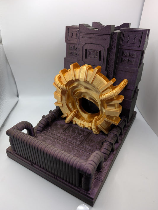 Portal Dice Tower