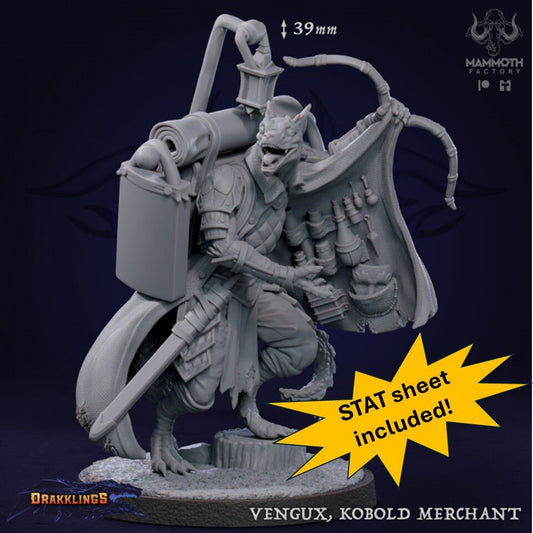 Vengux, Kobold Merchant