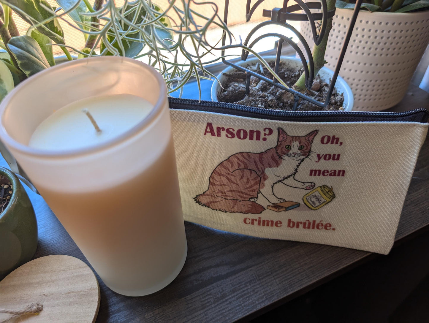 Crime Brulee Dice Bag