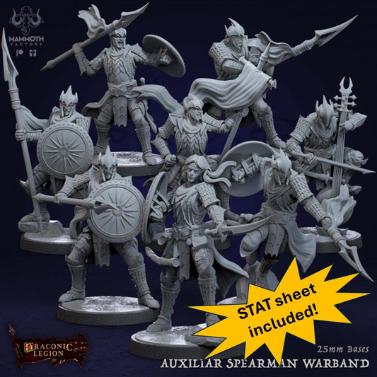 Spearman Warband