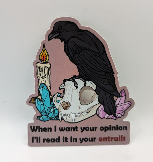 Entrails Sticker