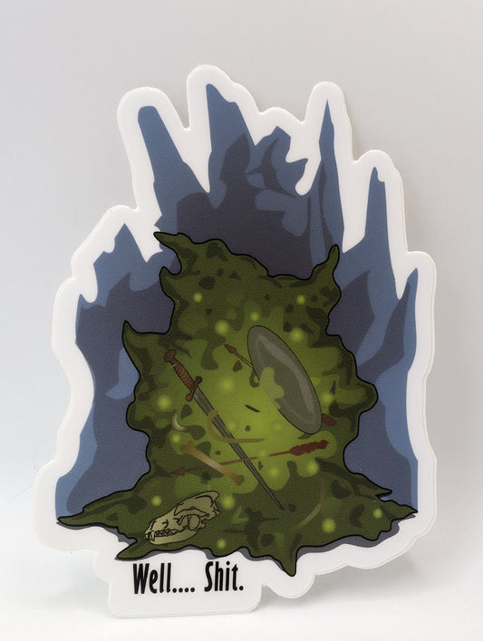 Ooze Sticker
