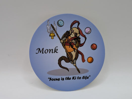 DnD - Monk Sticker