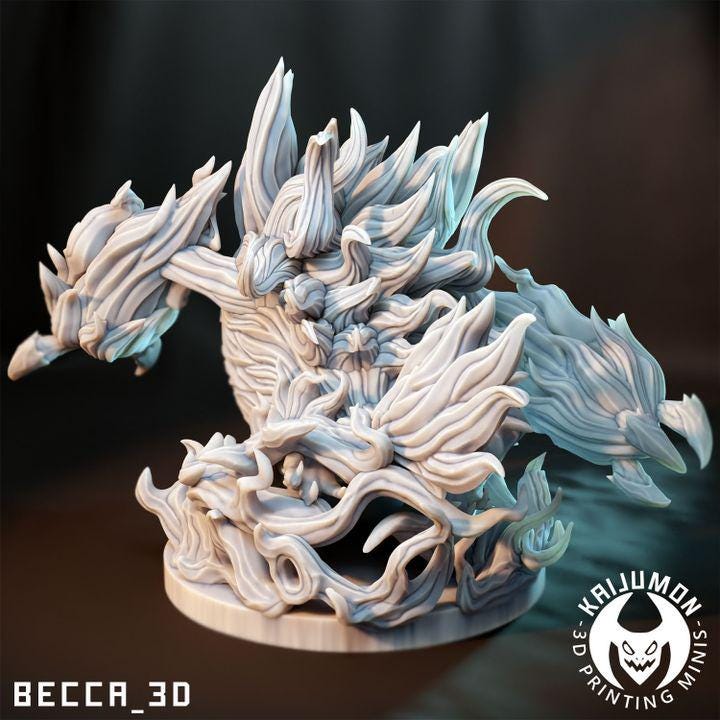Kaijumon Poison Ghost