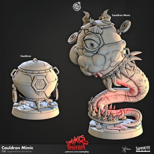 Mimic & Terrain  - Cauldron
