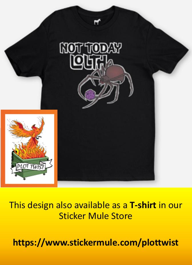 Lolth Sticker